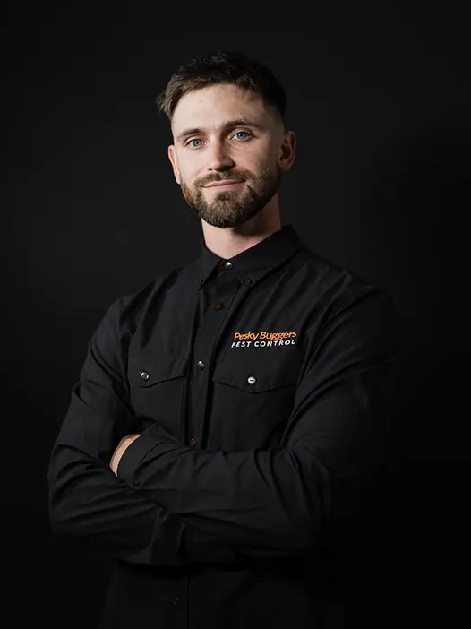Jared McDonald, Owner, Pesky Buggers Pest Control